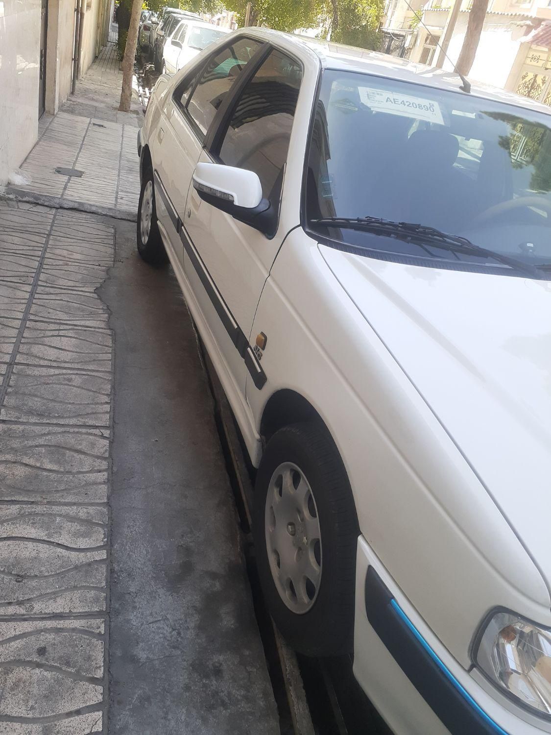 پژو پارس دوگانه سوز - 1388