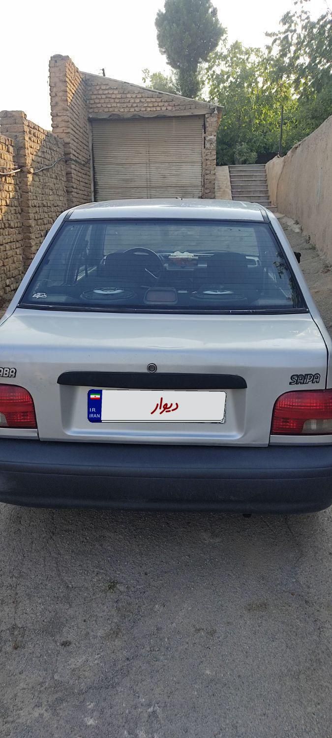 پراید صبا بنزینی - 1387