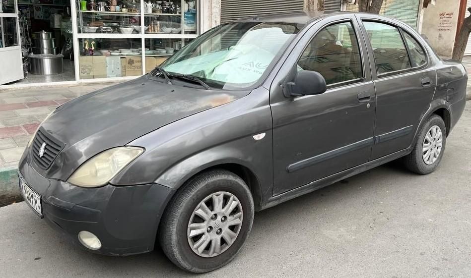 تیبا صندوق دار EX - 1392