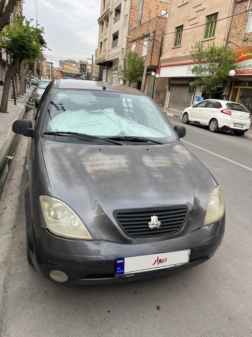 تیبا صندوق دار EX - 1392