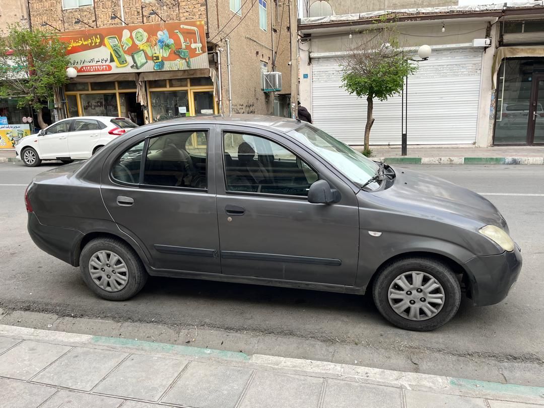تیبا صندوق دار EX - 1392