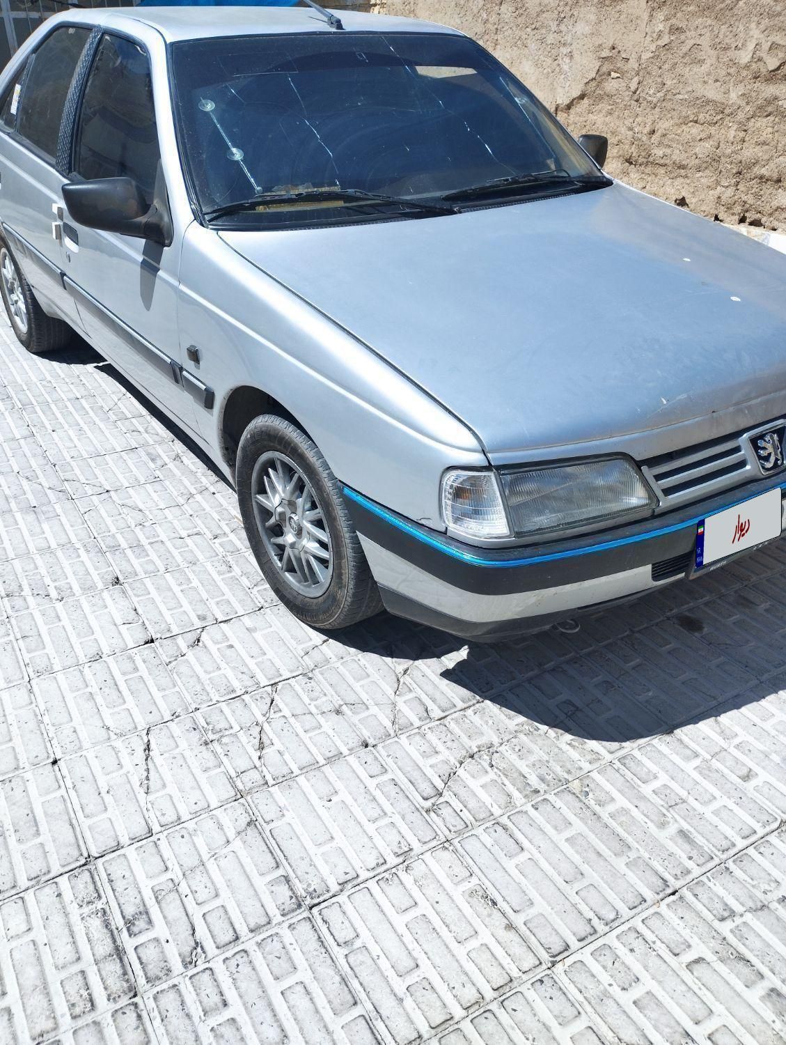 پژو 405 GLX - دوگانه سوز - 1389