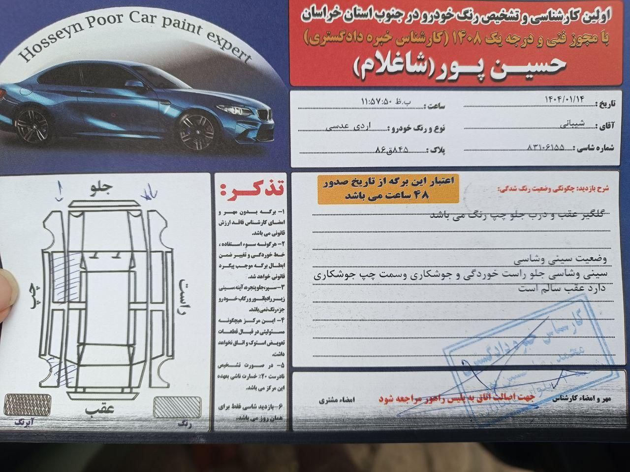 پژو آردی RDI - 1384