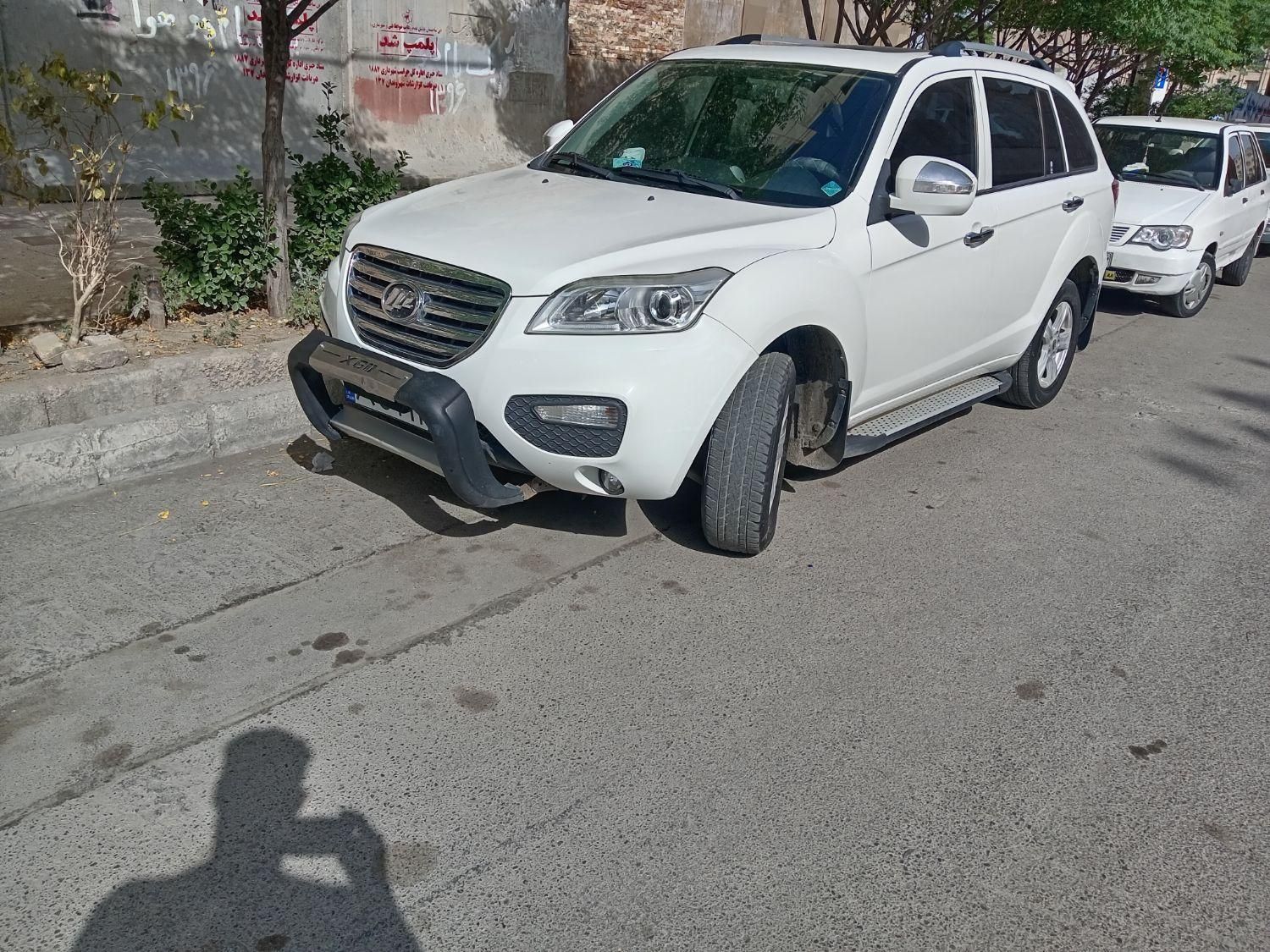 لیفان X60 دنده‌ای - 1393