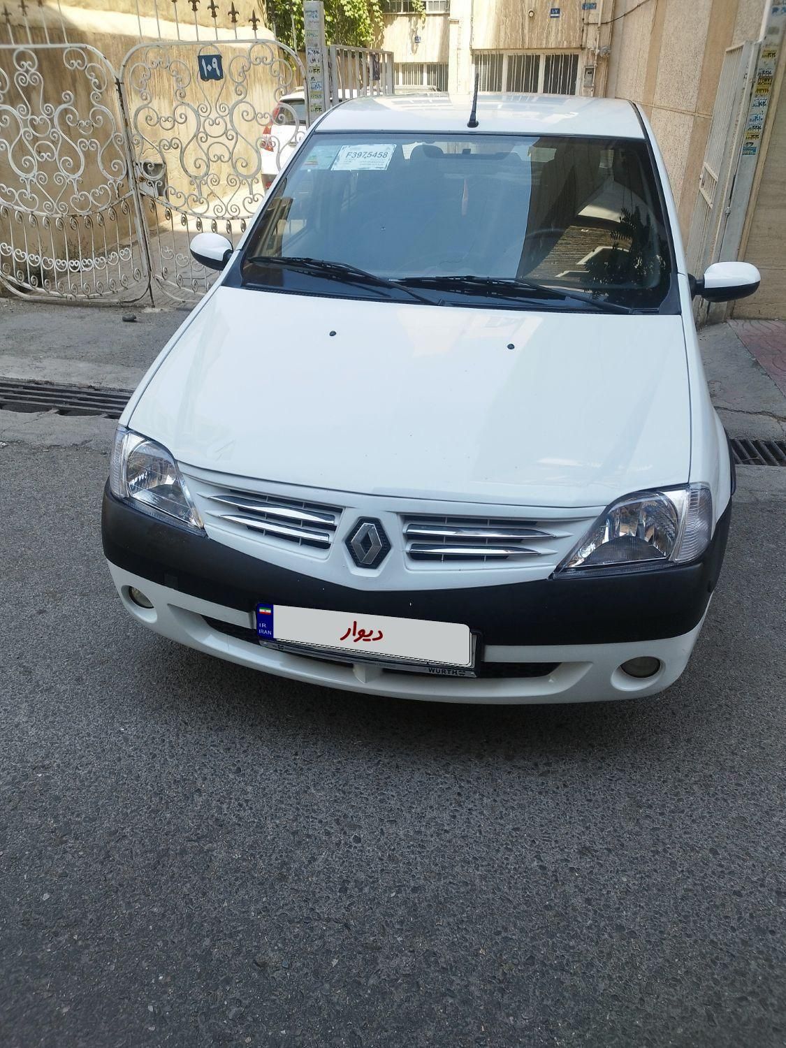 خودرو رنو، تندر 90 آگهی ann_18695742