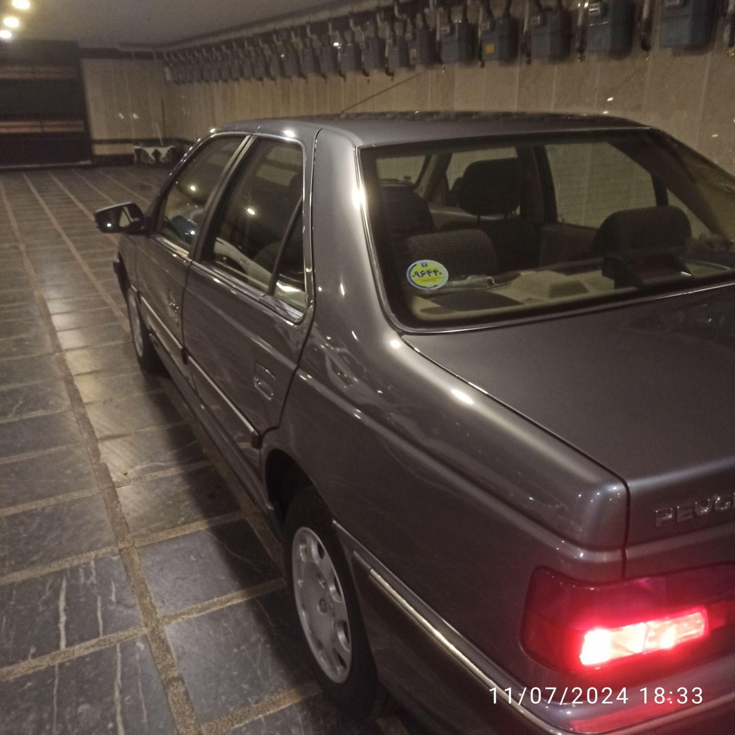 پژو پارس ELX-XU7P سفارشی - 1400