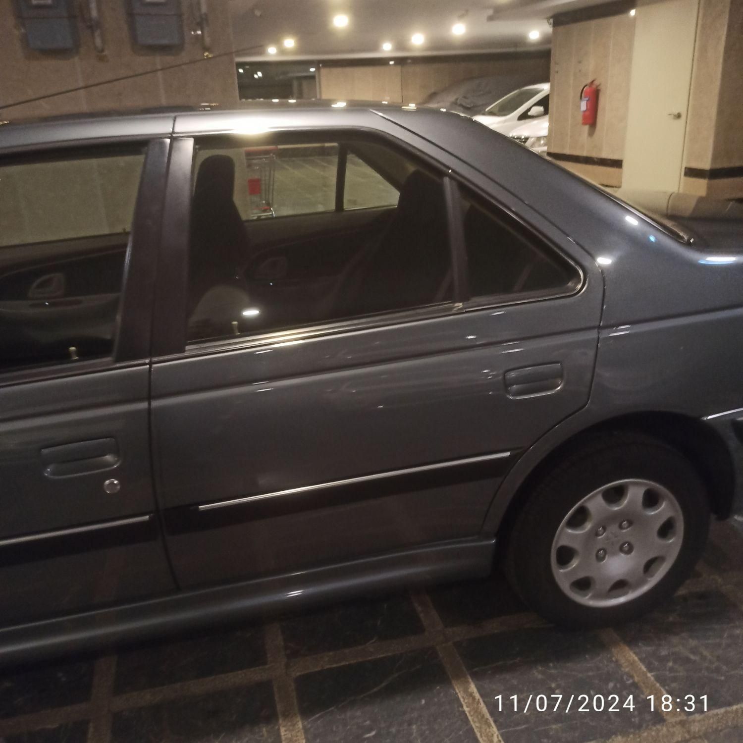 پژو پارس ELX-XU7P سفارشی - 1400