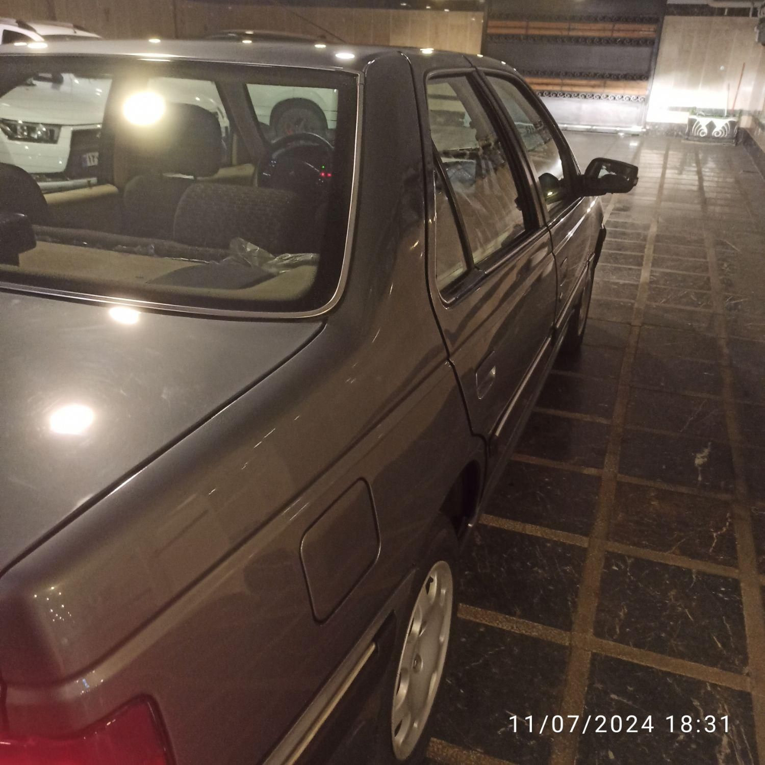 پژو پارس ELX-XU7P سفارشی - 1400