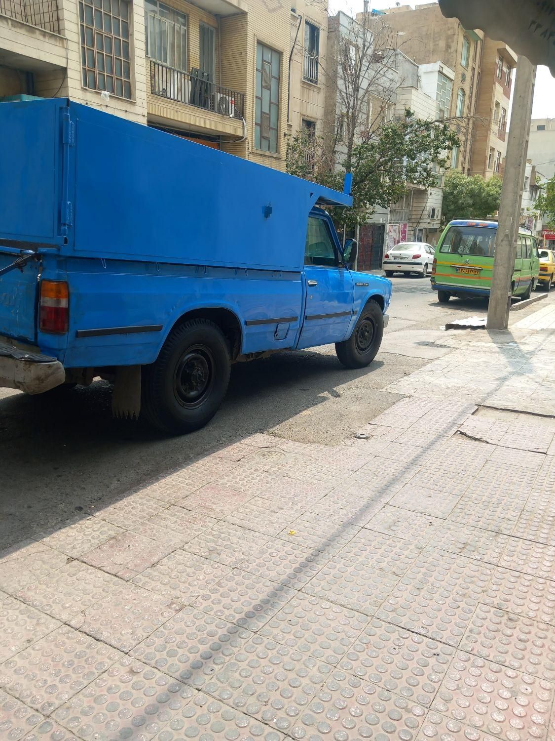 خودرو زامیاد، وانت نیسانZ24 آگهی ann_18695772