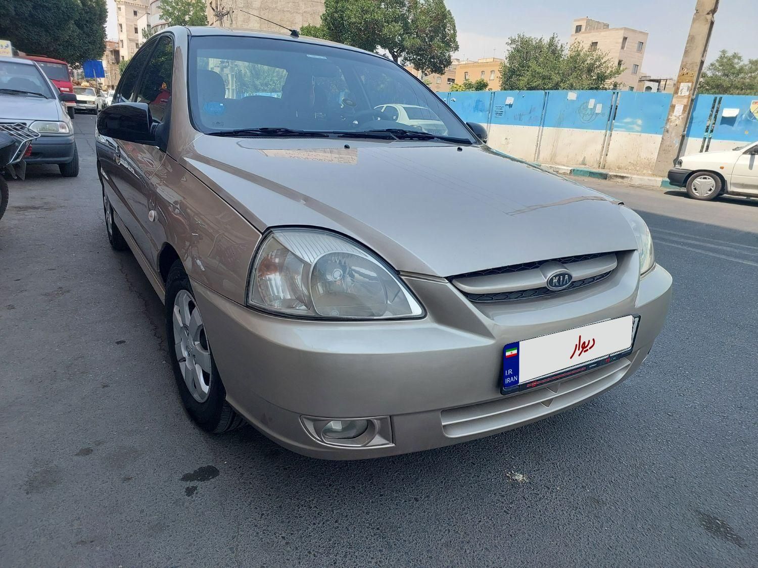 کیا ریو مونتاژ دنده ای LS - 1388