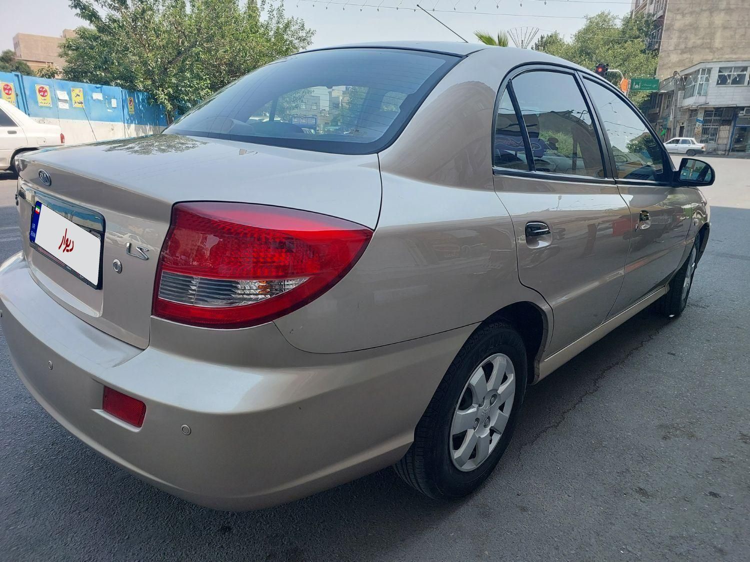 کیا ریو مونتاژ دنده ای LS - 1388
