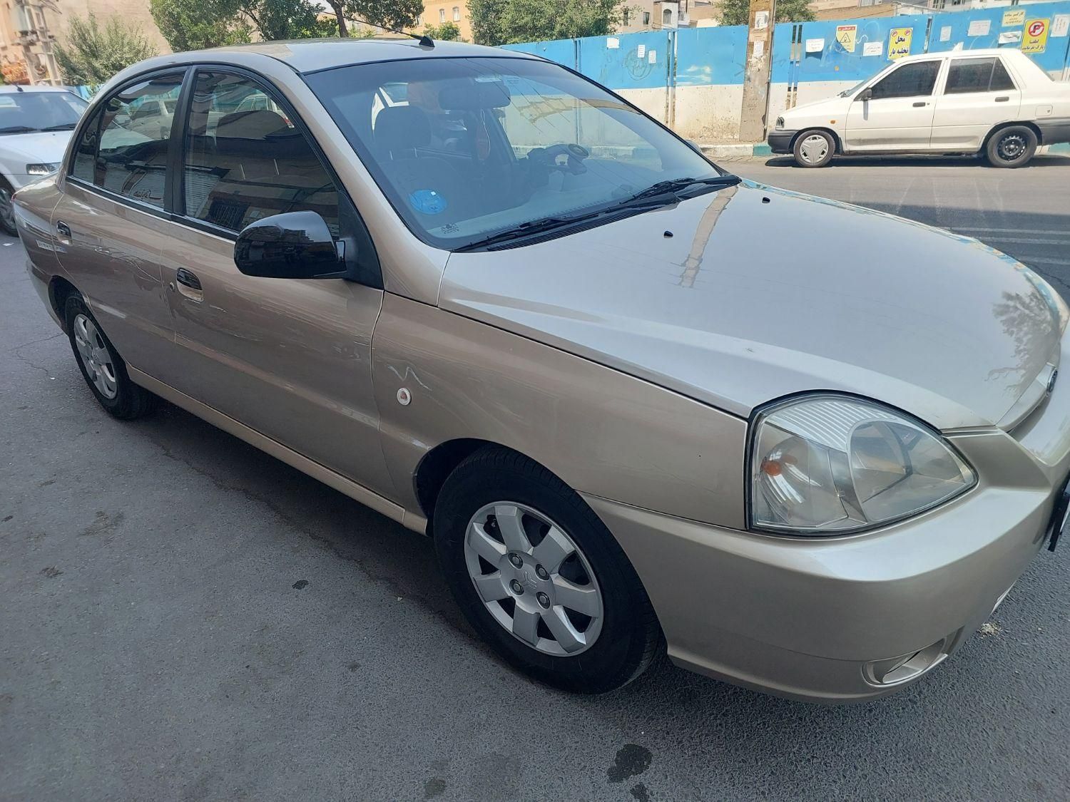 کیا ریو مونتاژ دنده ای LS - 1388