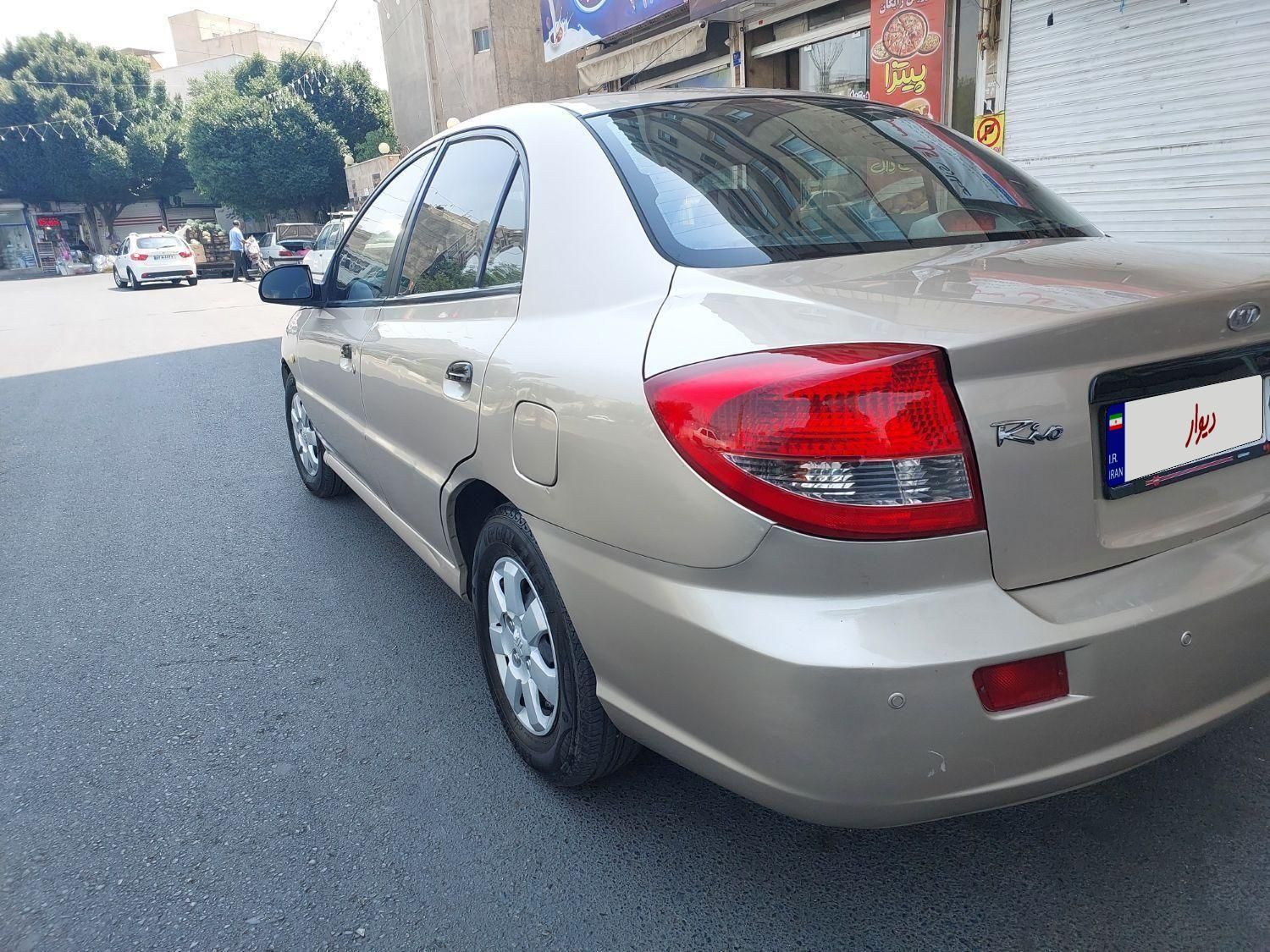 کیا ریو مونتاژ دنده ای LS - 1388