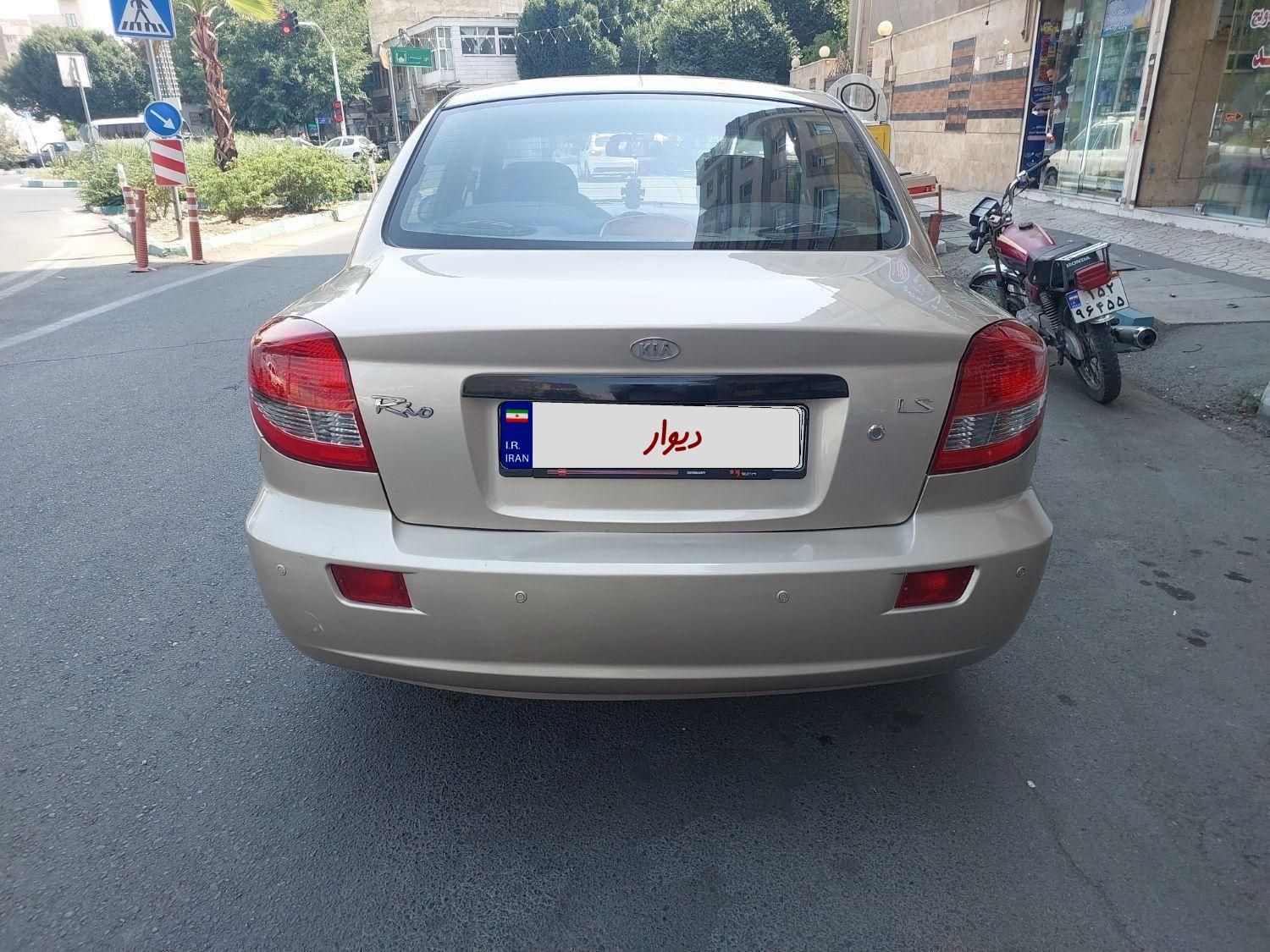 کیا ریو مونتاژ دنده ای LS - 1388