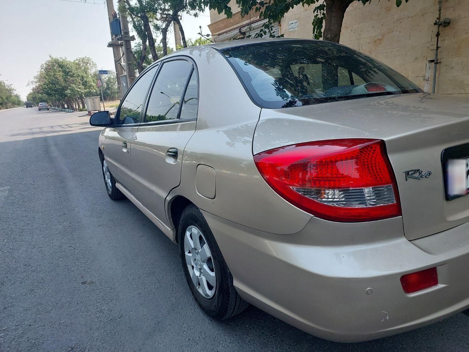 کیا ریو مونتاژ دنده ای LS - 1388