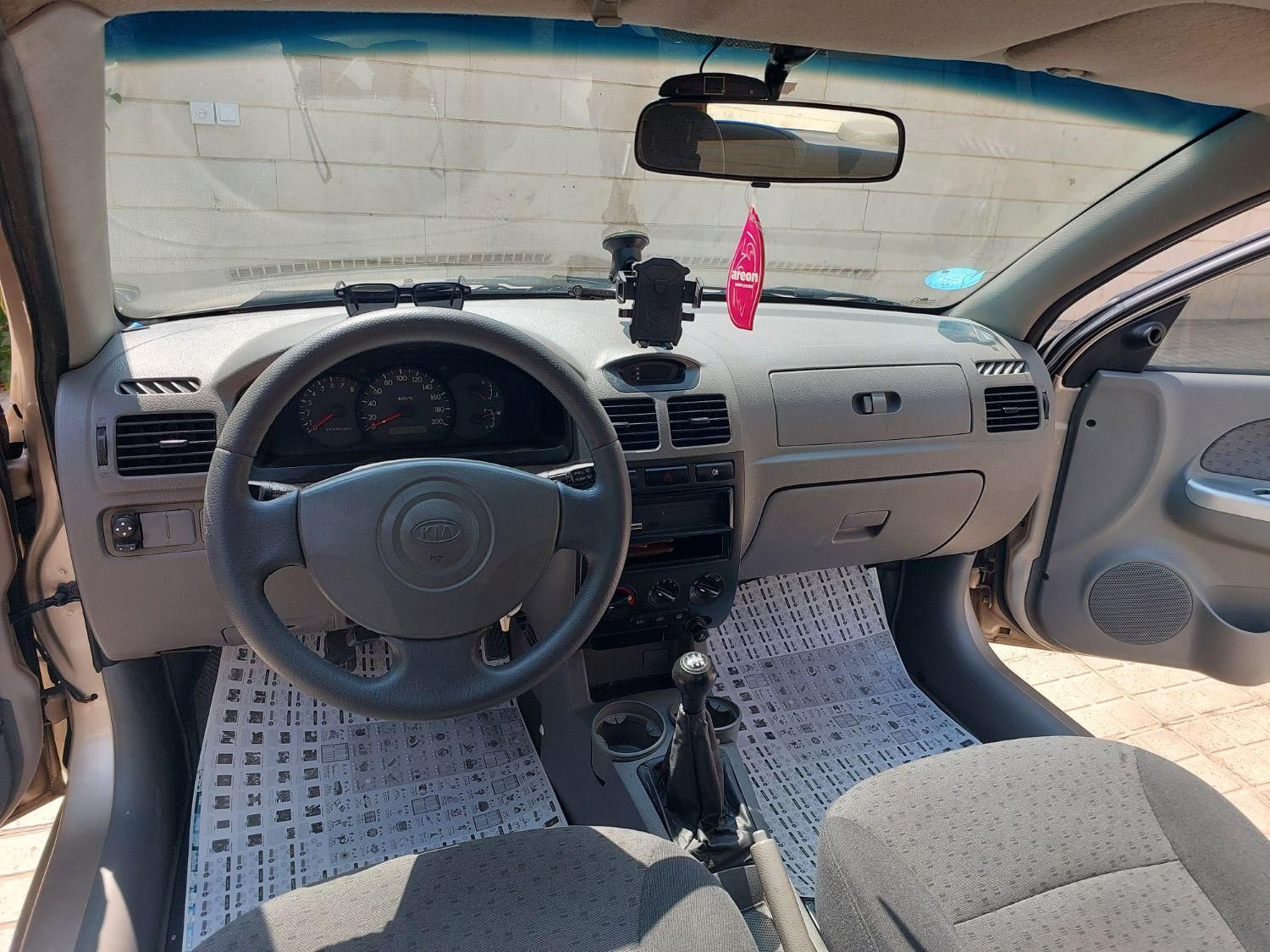 کیا ریو مونتاژ دنده ای LS - 1388