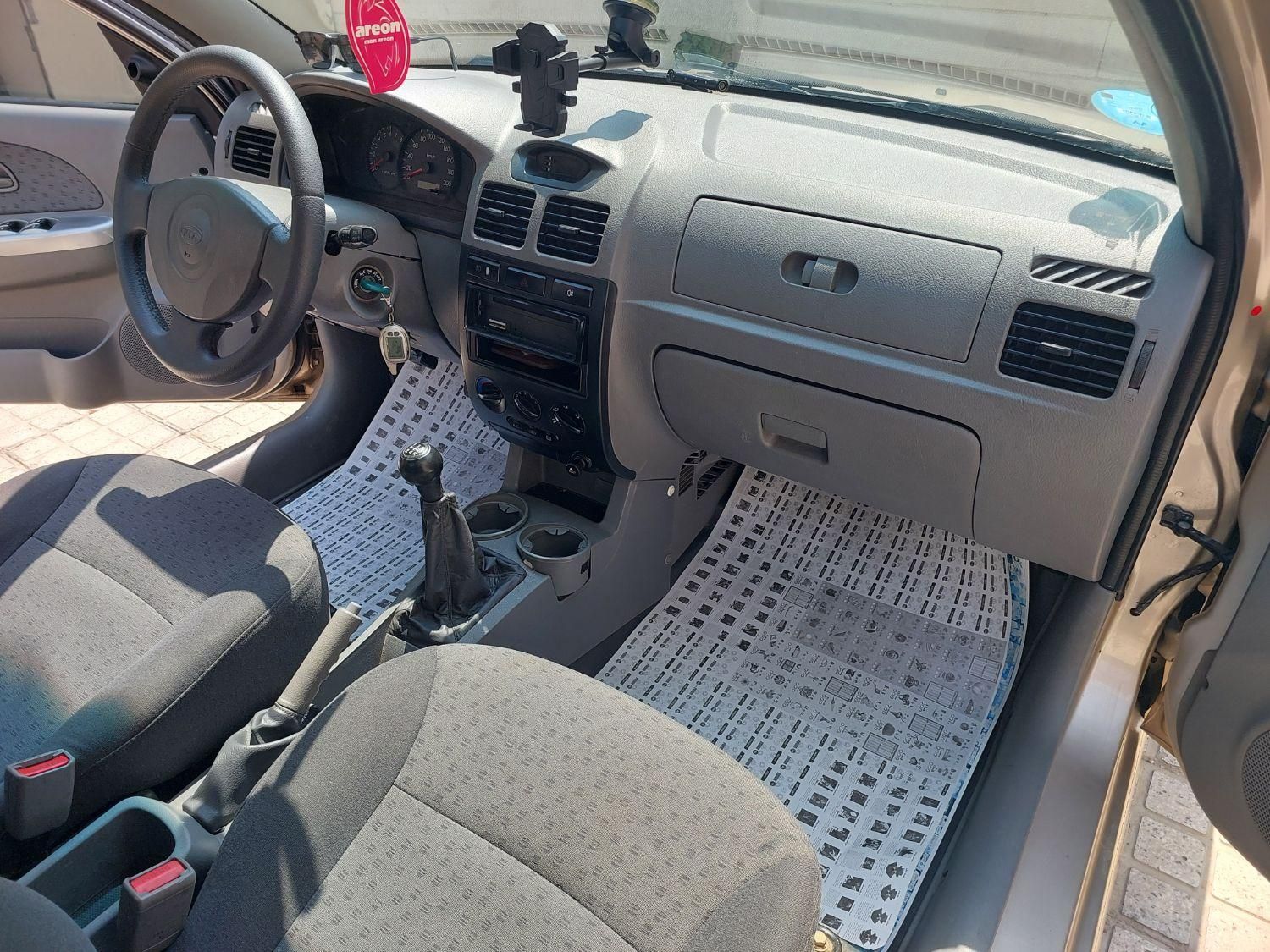 کیا ریو مونتاژ دنده ای LS - 1388