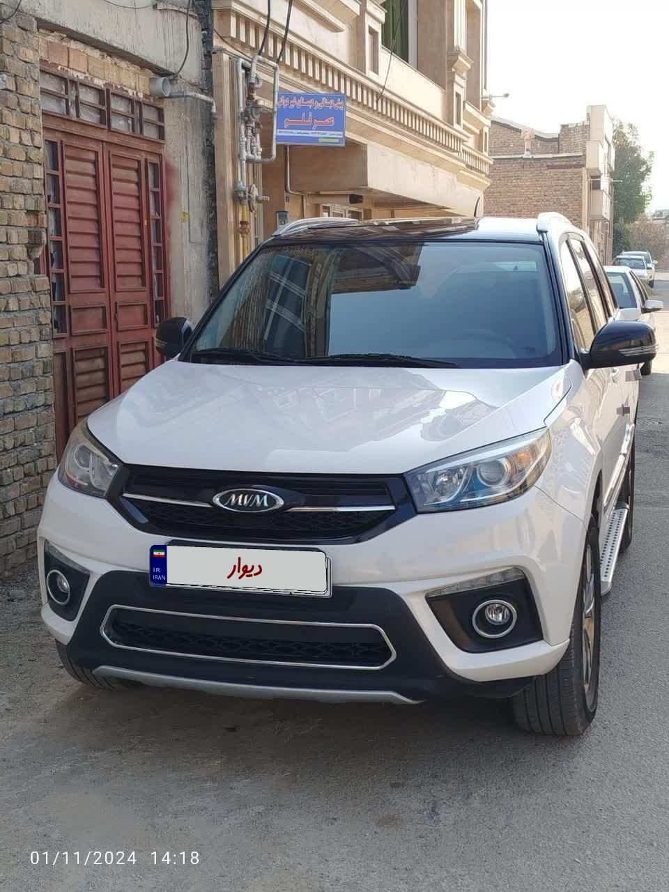 خودرو ام وی ام، X33 S آگهی ann_18695808