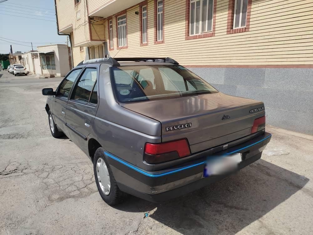 پژو 405 GLX - 1384