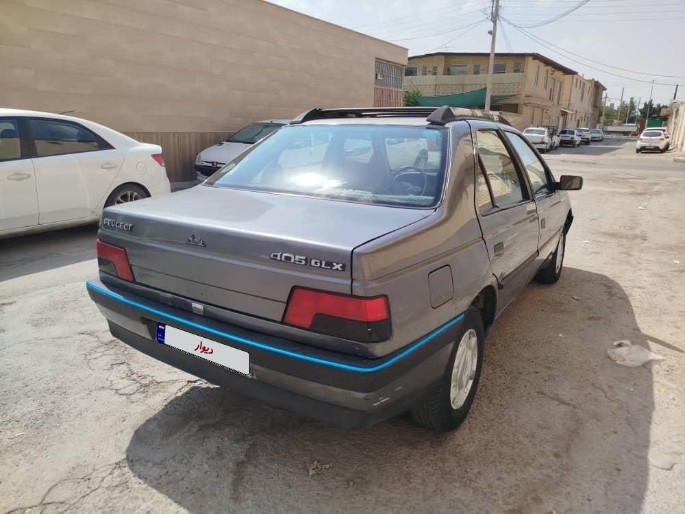 پژو 405 GLX - 1384