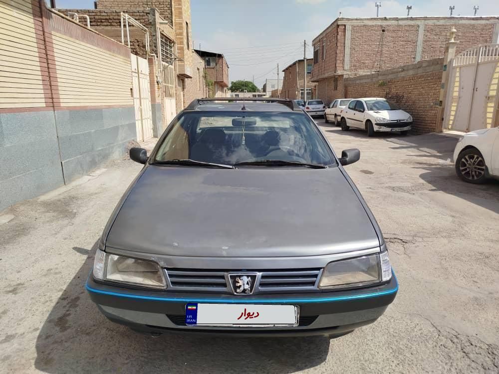 پژو 405 GLX - 1384