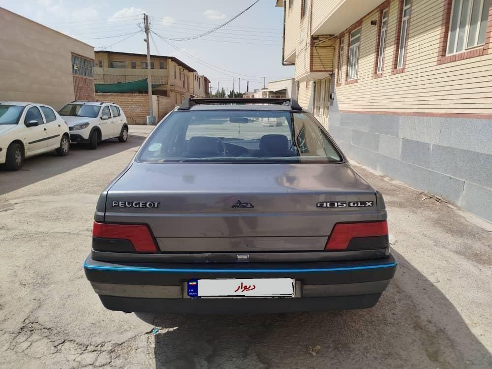 پژو 405 GLX - 1384