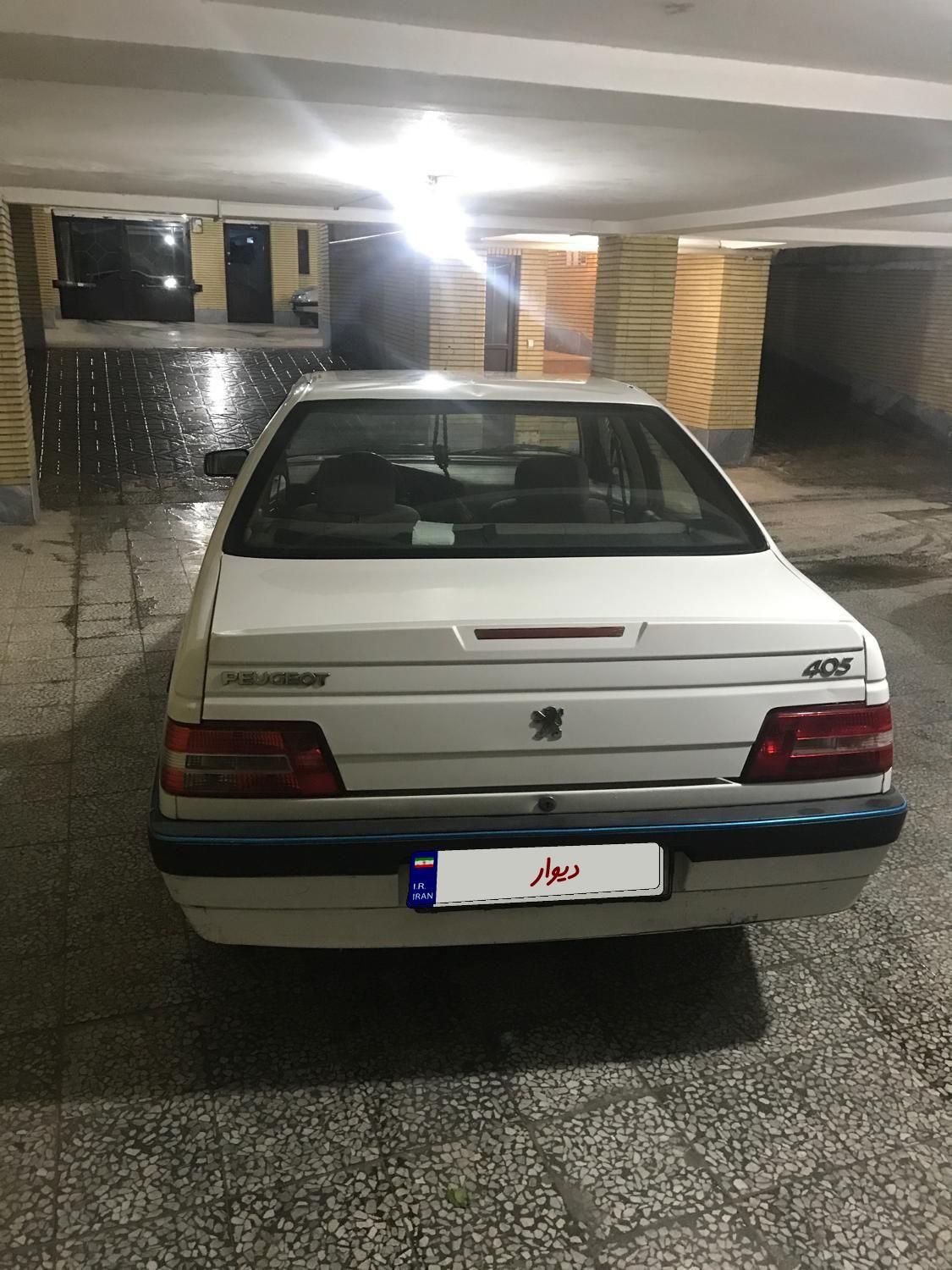 پژو 405 SLX بنزینی TU5 - 1392
