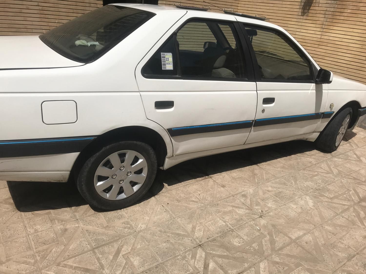پژو 405 SLX بنزینی TU5 - 1392