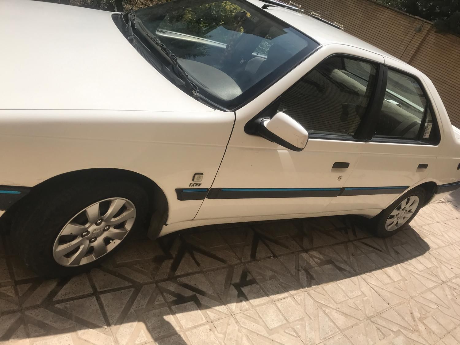 پژو 405 SLX بنزینی TU5 - 1392