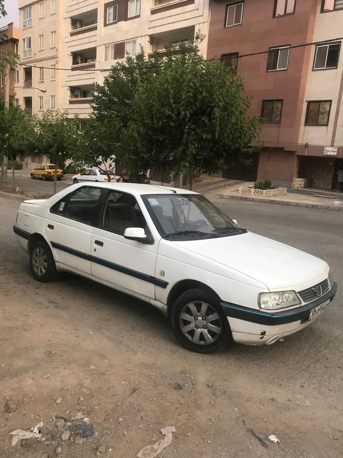 پژو 405 SLX بنزینی TU5 - 1392