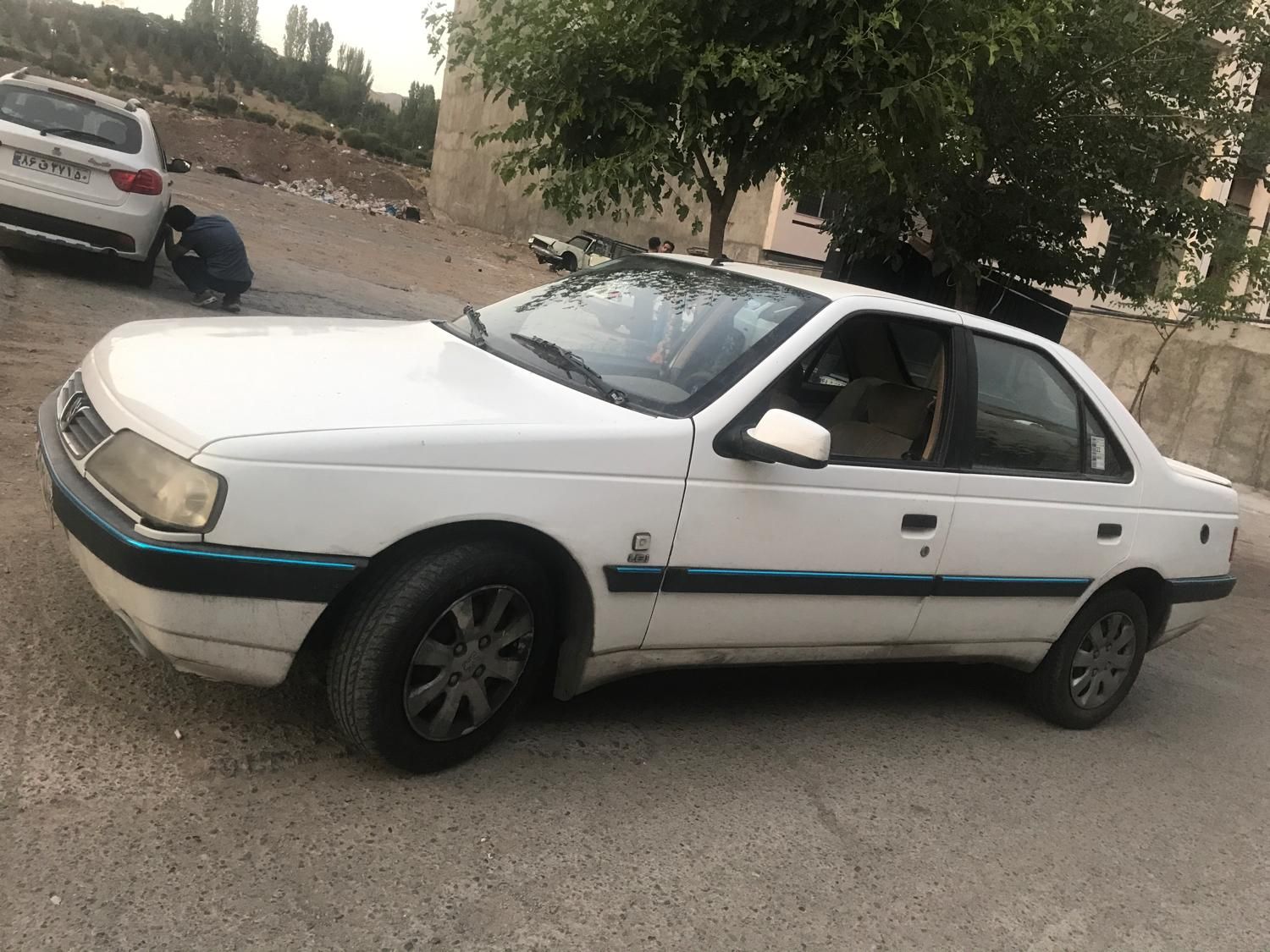 پژو 405 SLX بنزینی TU5 - 1392