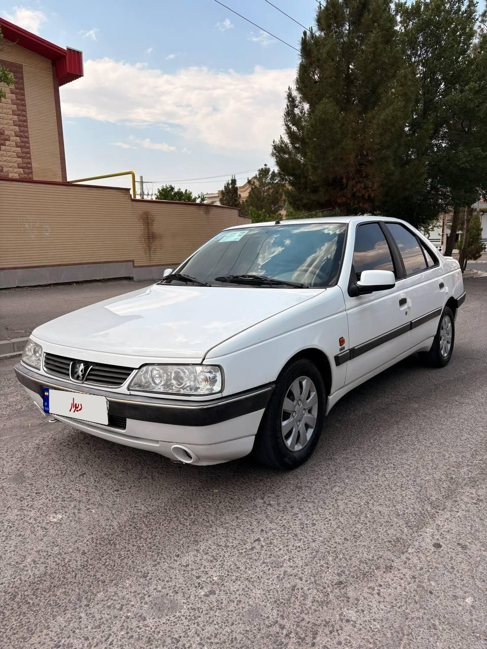 پژو 405 SLX بنزینی TU5 - 1394