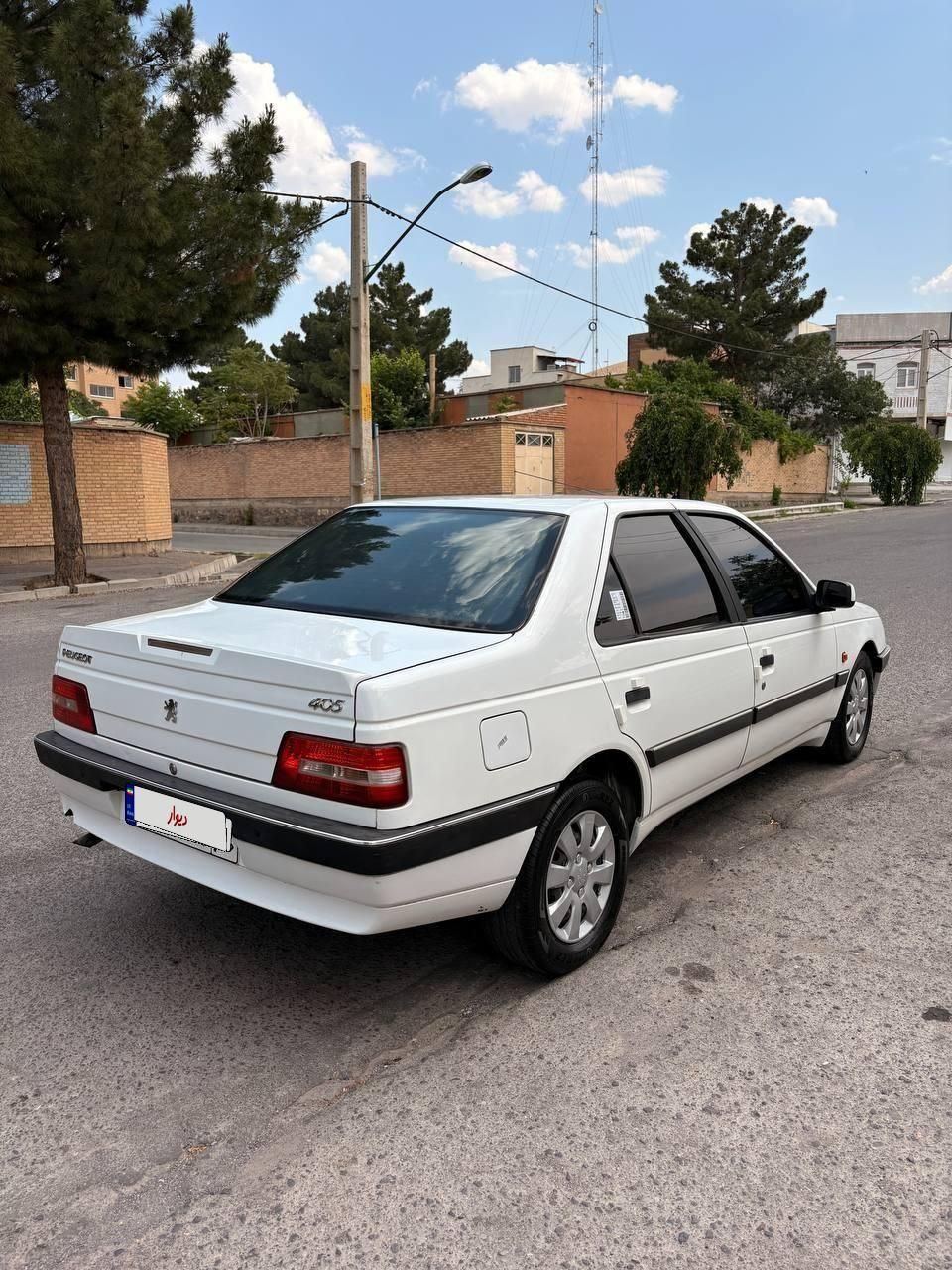 پژو 405 SLX بنزینی TU5 - 1394