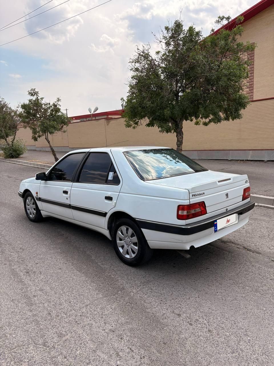 پژو 405 SLX بنزینی TU5 - 1394