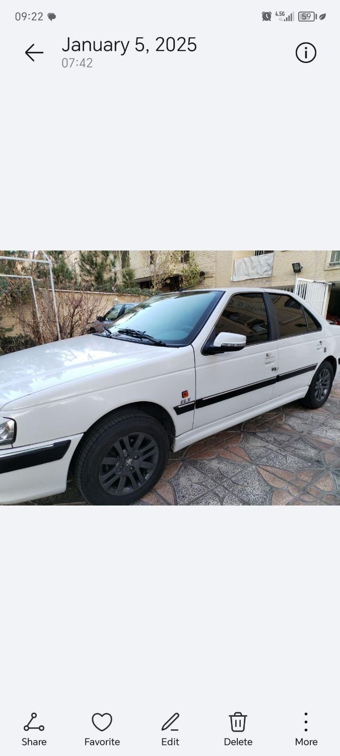 پژو پارس ELX-XU7P سفارشی - 1399