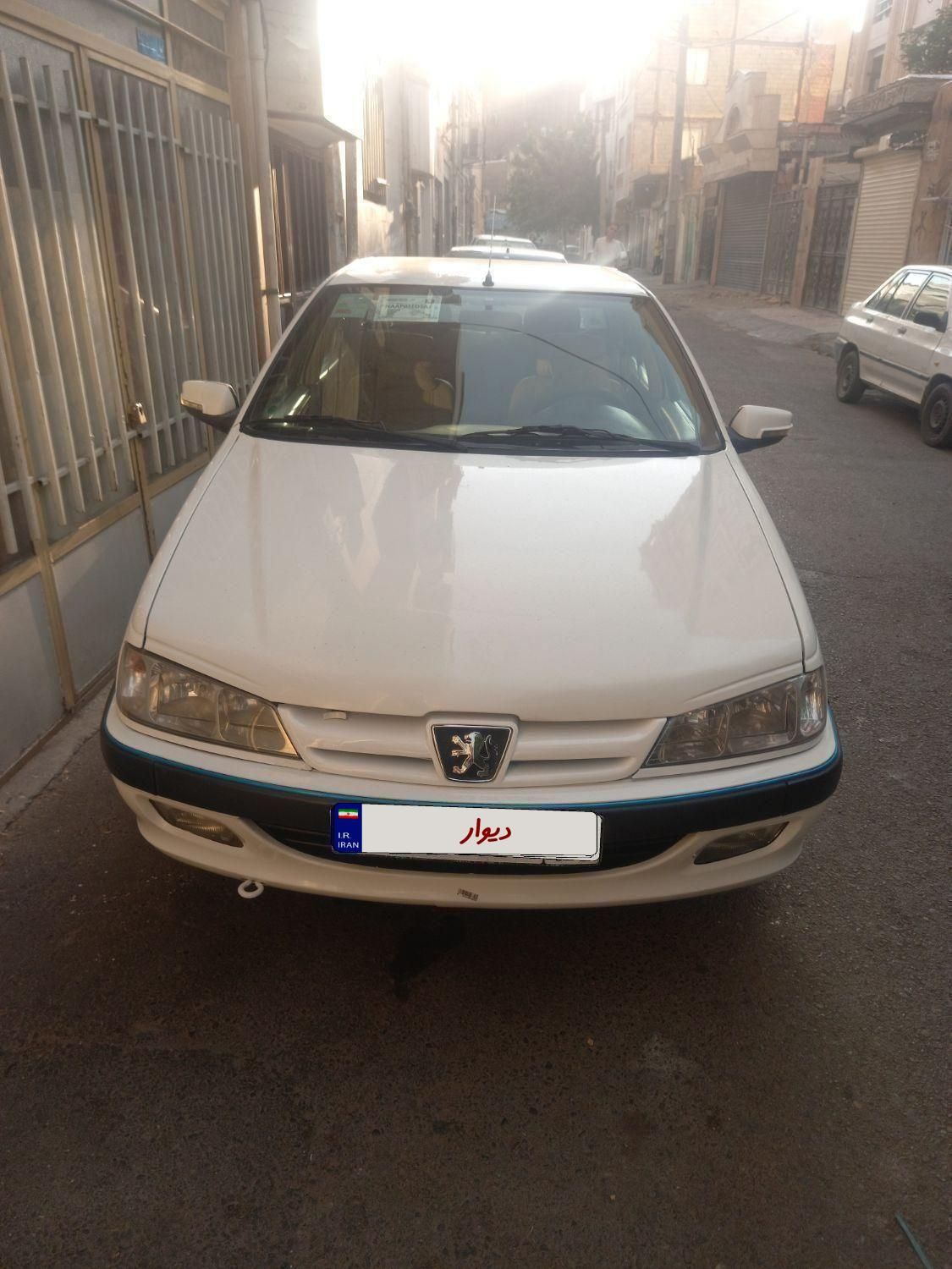 پژو پارس ELX-XU7P سفارشی - 1393