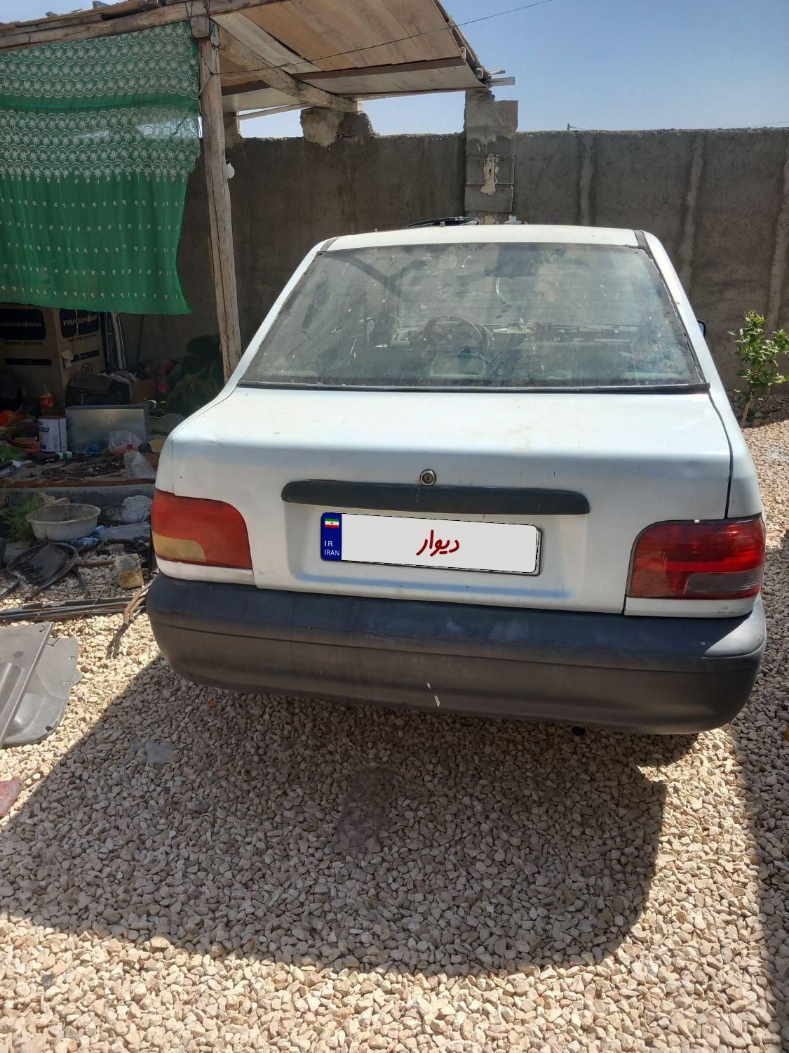 پراید صبا بنزینی - 1381