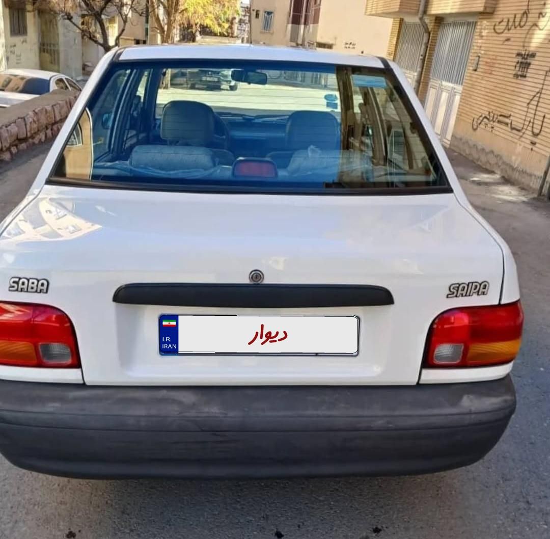 پراید صبا بنزینی - 1389