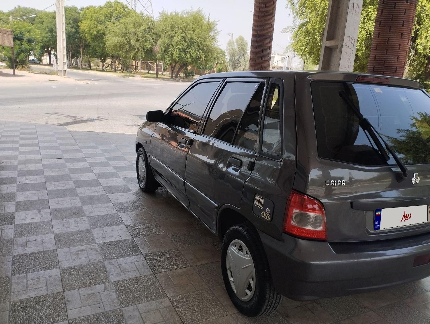 پراید 111 SE - 1393