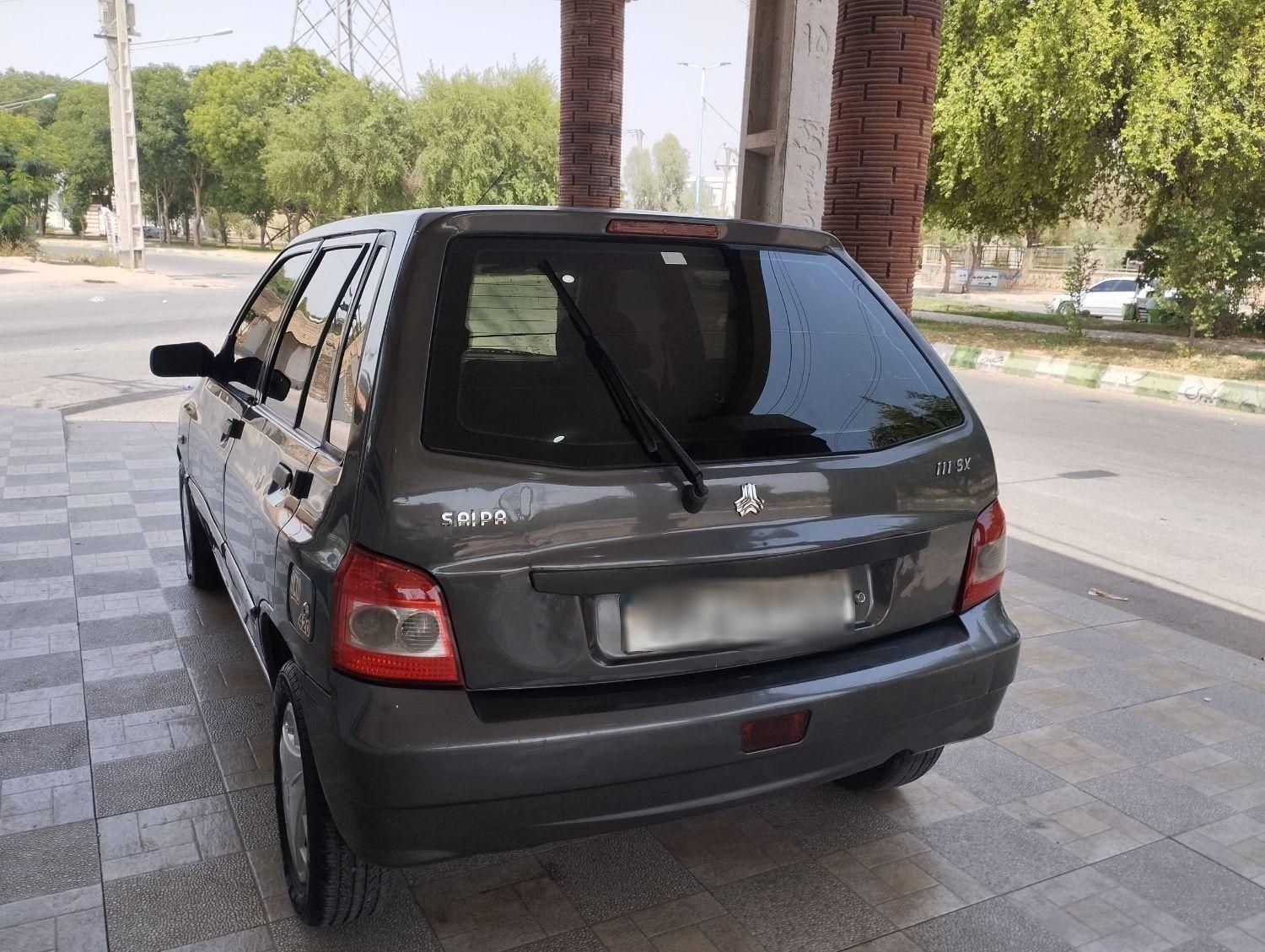 پراید 111 SE - 1393
