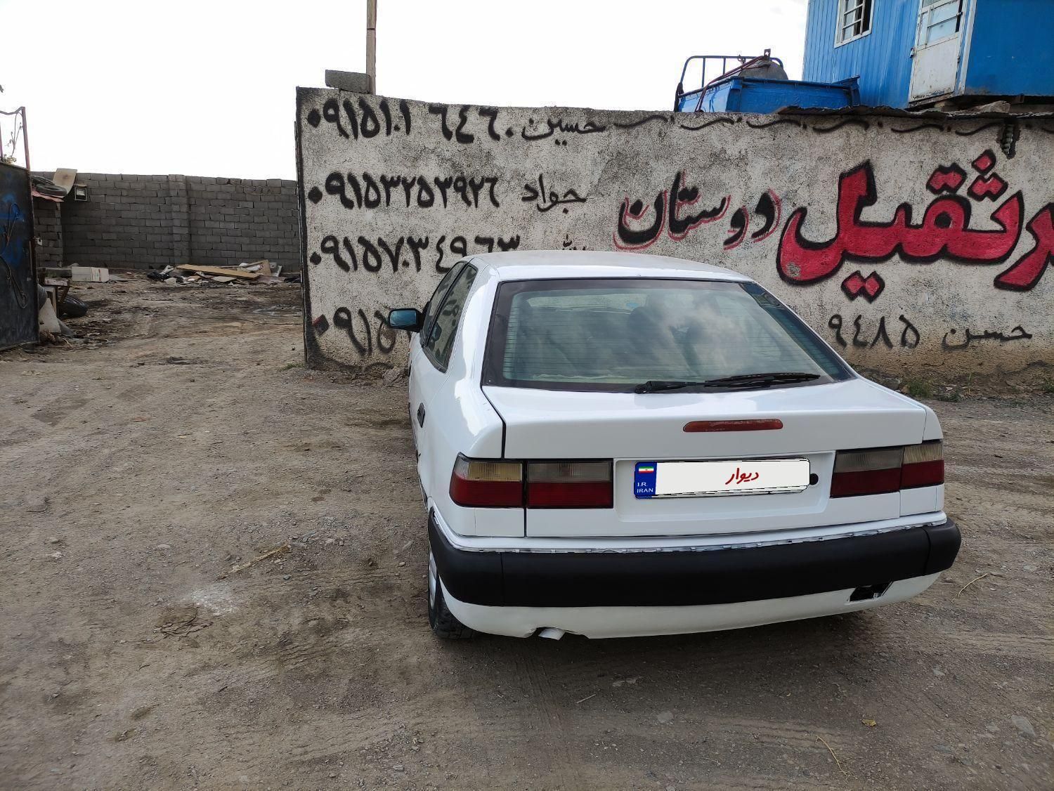 سیتروئن زانتیا X - 1383