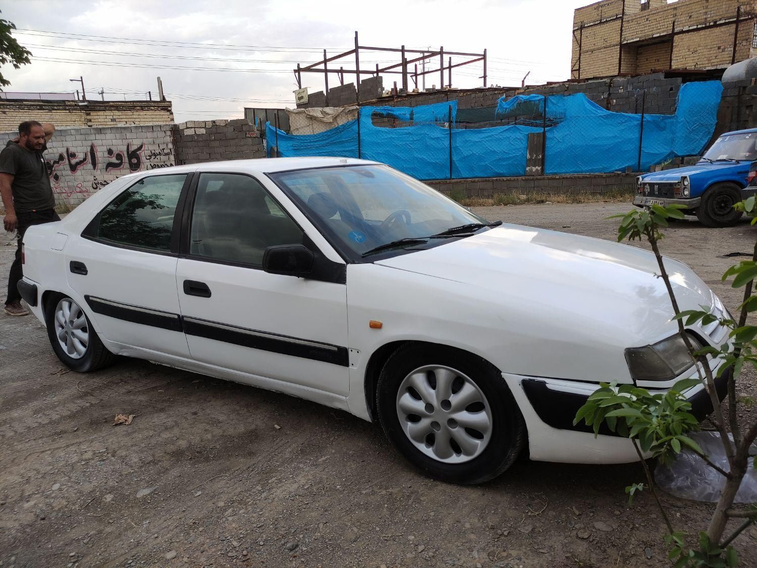 سیتروئن زانتیا X - 1383