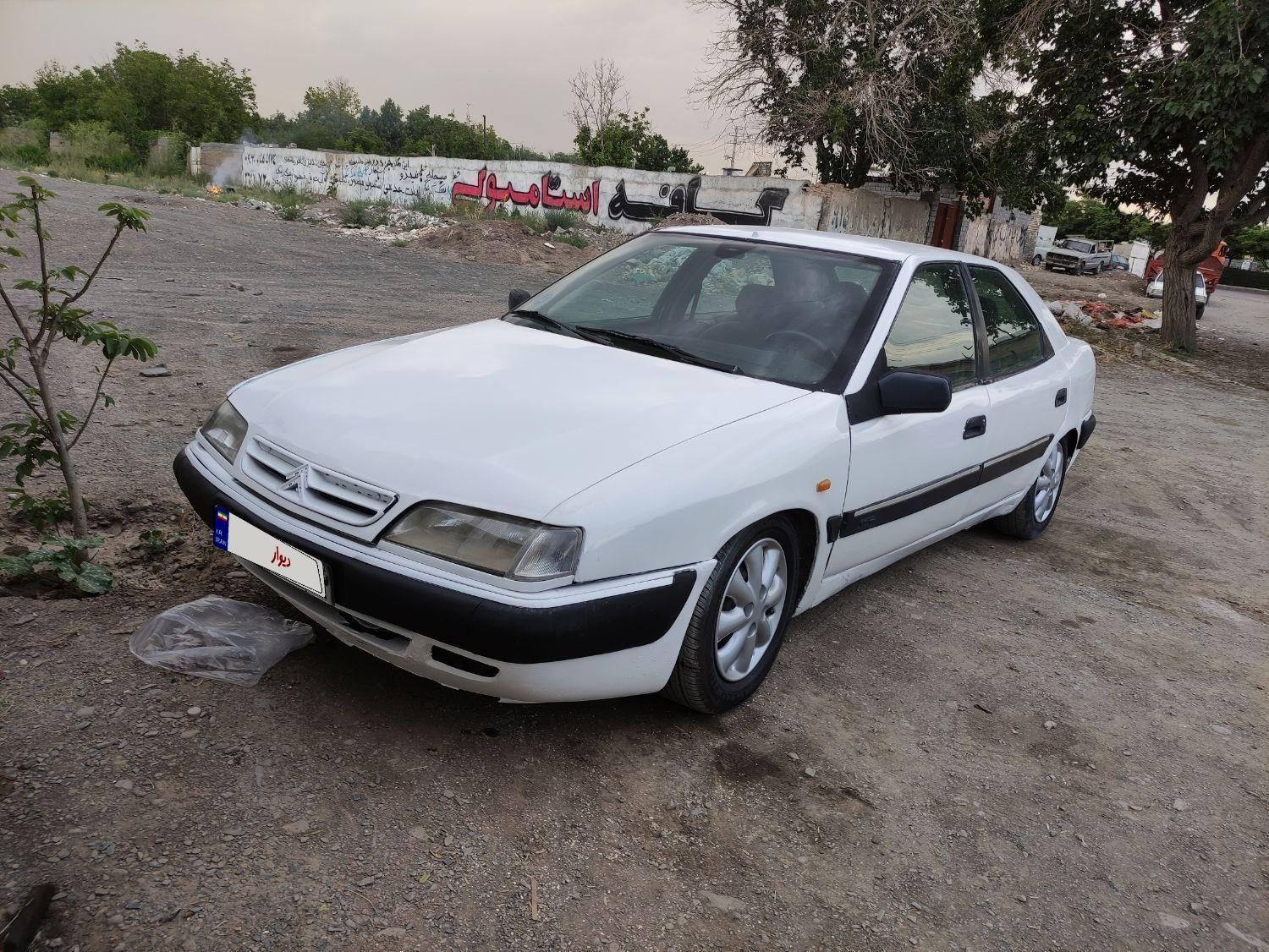 سیتروئن زانتیا X - 1383