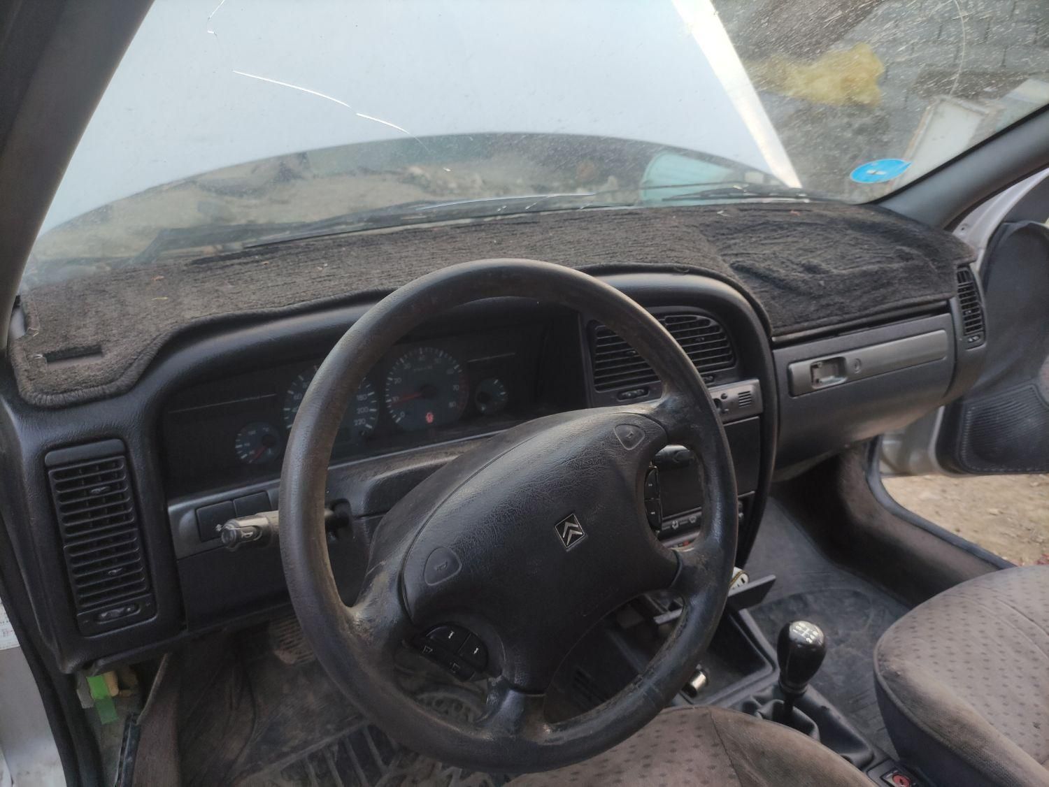 سیتروئن زانتیا X - 1383