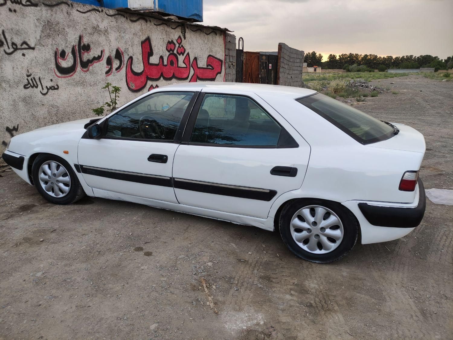 خودرو سیتروئن، زانتیا آگهی ann_18695972