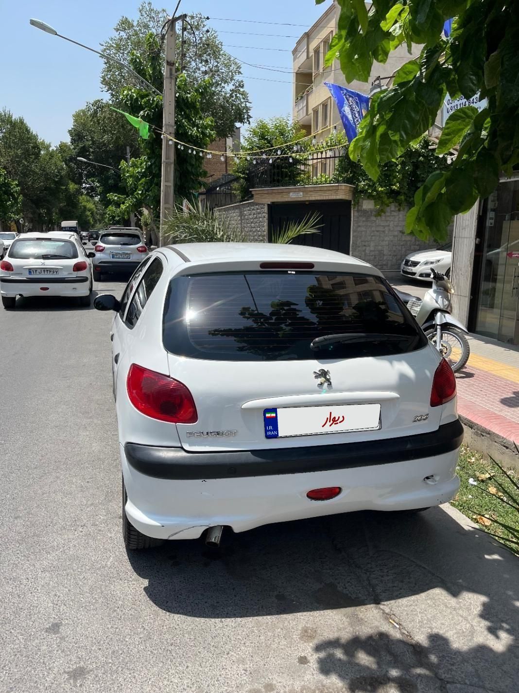 پژو 206 تیپ 5 - 1396