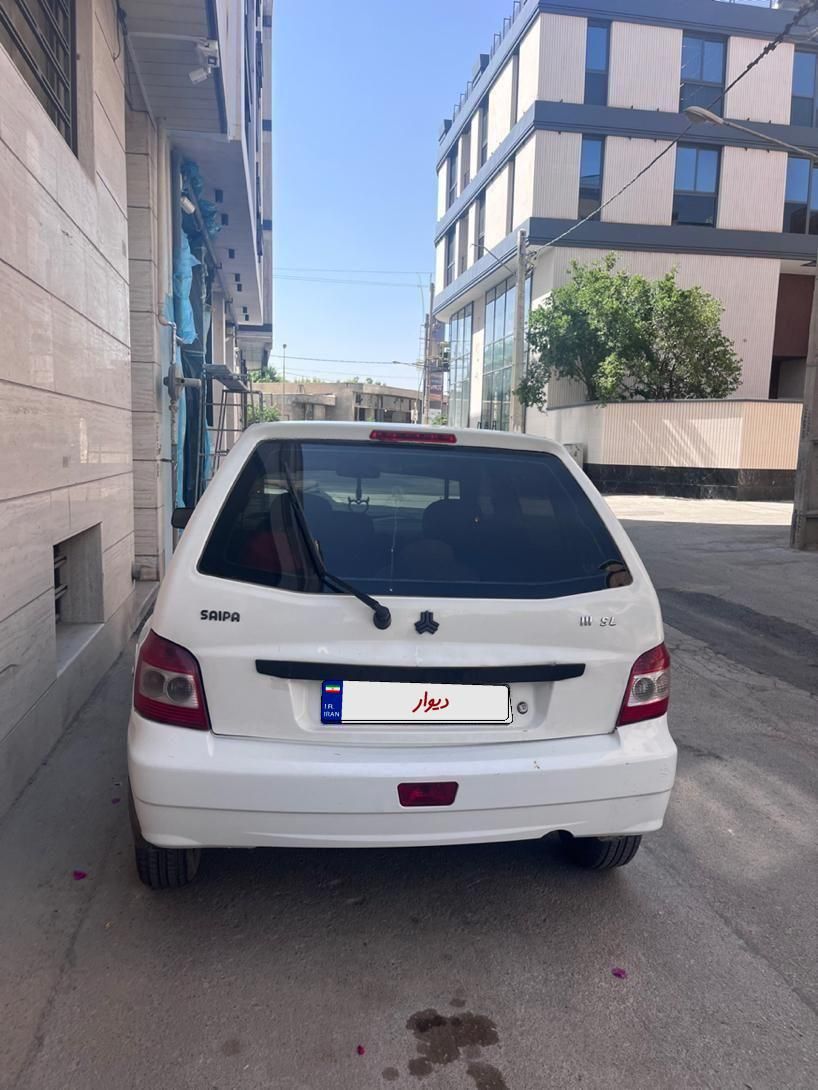 پراید 111 SL - 1390