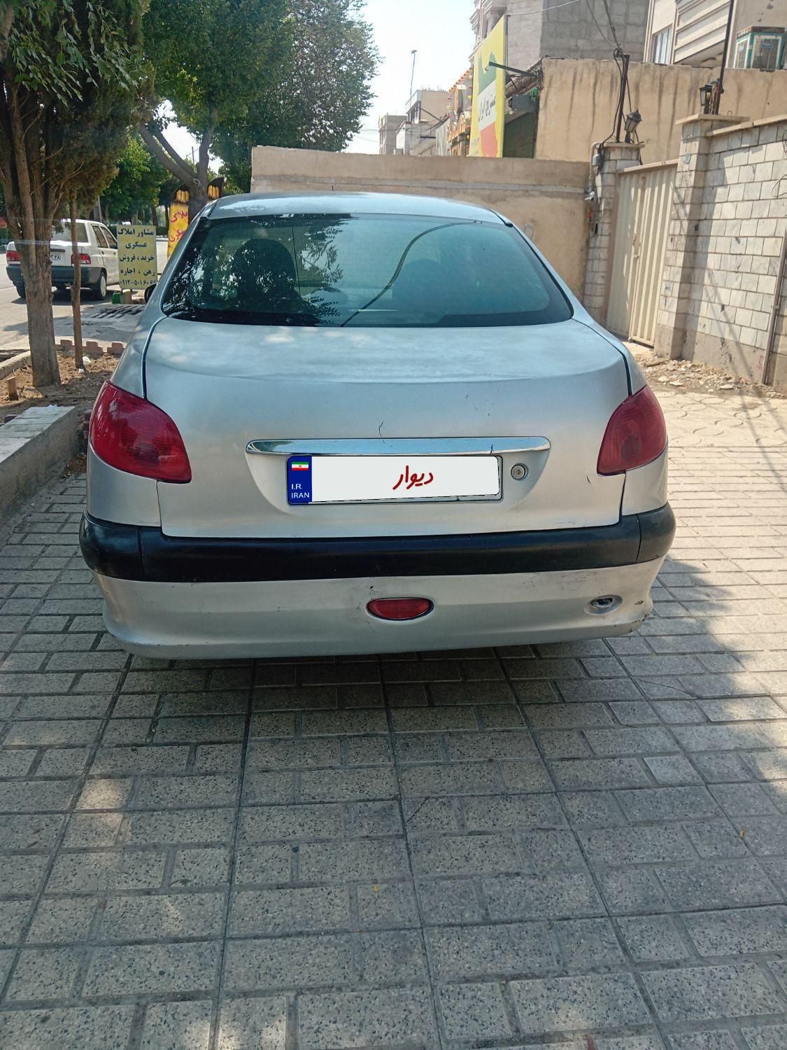 پژو ۲۰۶ صندوق دار v1 - 1386