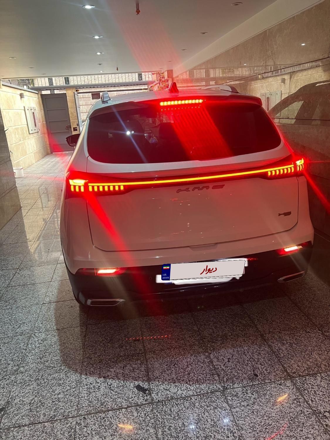 کی ام سی X5 ۱.۵ لیتر توربو - 2024