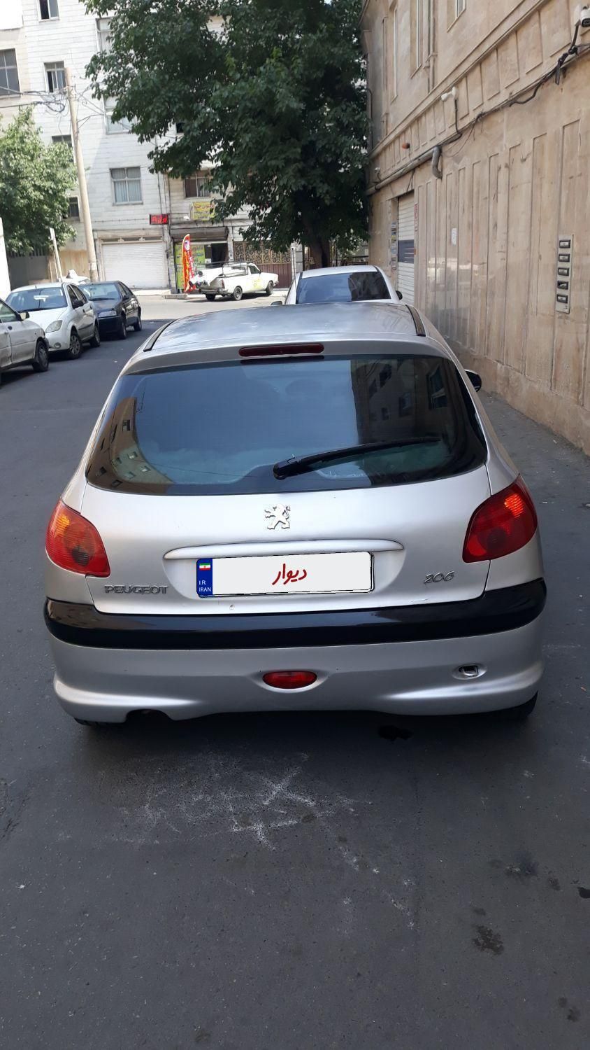 پژو 206 تیپ 2 - 1383
